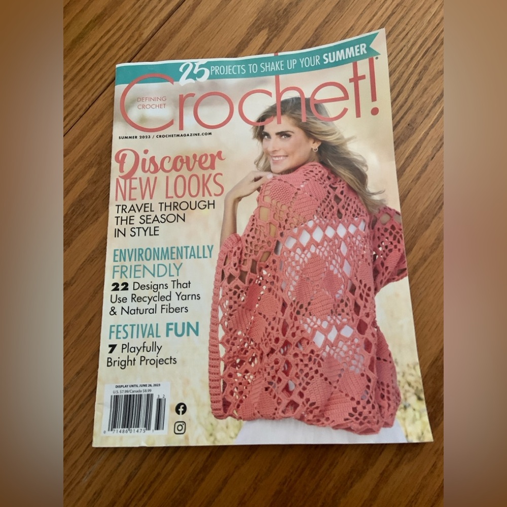 Set of 3 Crochet pattern magazines - Picture 5 of 10